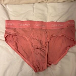 Calvin Klein cotton stretch, briefs size extra large good condition